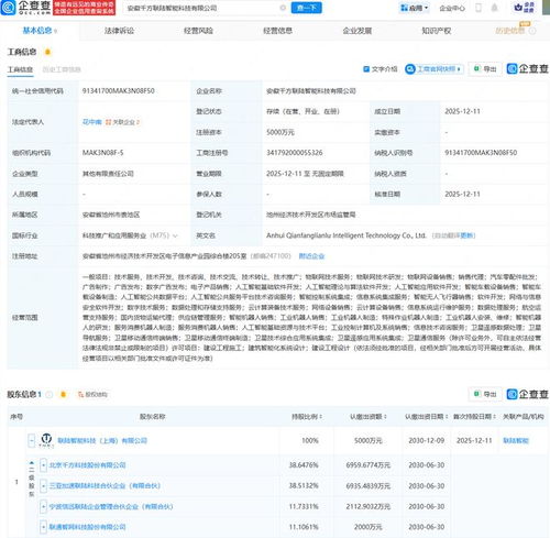 千方科技生態布局再添新翼，持股公司成立新實體拓展航空運營與軟件服務